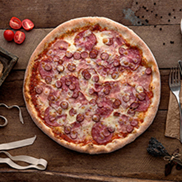 Pizza QUATRO CARNI F1
