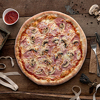Pizza PROSCIUTTO E FUNGHI F1