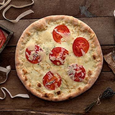 Pizza QUATTRO FORMAGI E POMODORI F1